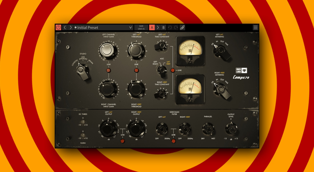 复刻电子管压缩效果器！Overloud Gem Comp670 v1.1.7 WIN&MAC
