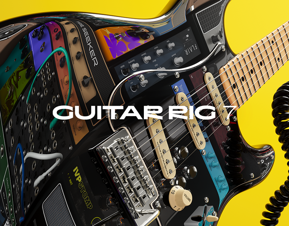 Guitar Rig 7 MAC上菜！Native Instruments Guitar Rig 7 Pro WIN（Team R2R）&MAC