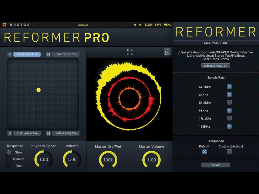 影视音效制作插件！Krotos Reformer Pro v1.2.1 WIN版