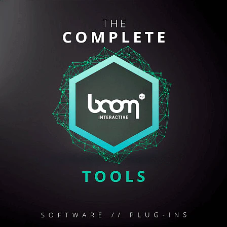 Boom插件效果器合集完整版！Boom Library – The Complete Boom Tools v2023.08 WIN版