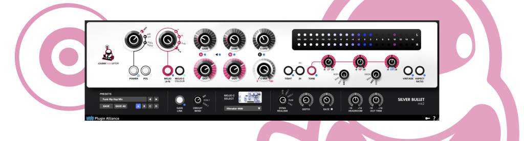 多功能话放模拟插件！Plugin Alliance LTL SILVER BULLET mk2 v1.0.5 WIN版