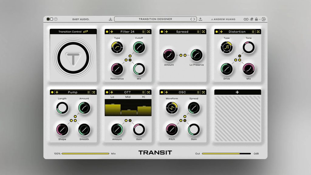 创意多功能效果器！BABY Audio Transit v1.0.0 WIN&MAC