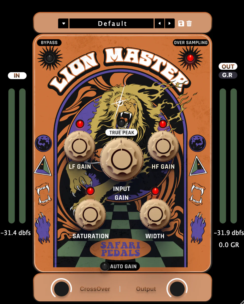 雄狮限制器插件！Safari Pedals Lion Master v1.5.72 WIN&MAC