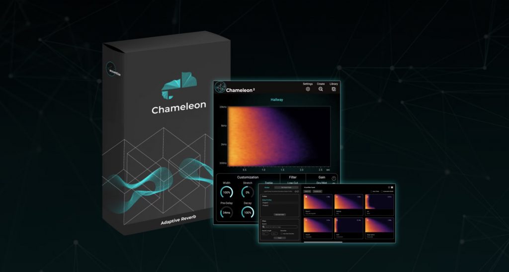 智能混响插件！Accentize Chameleon 2 v2.0.5 WiN版