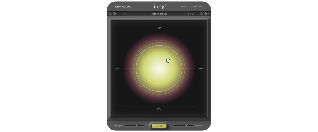 经典压缩效果器！BABY Audio IHNY-2 v1.0.0 Regged WiN & macOS