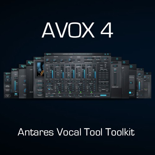 自动和声插件套装！Antares AVOX v4.2.0 WIN版