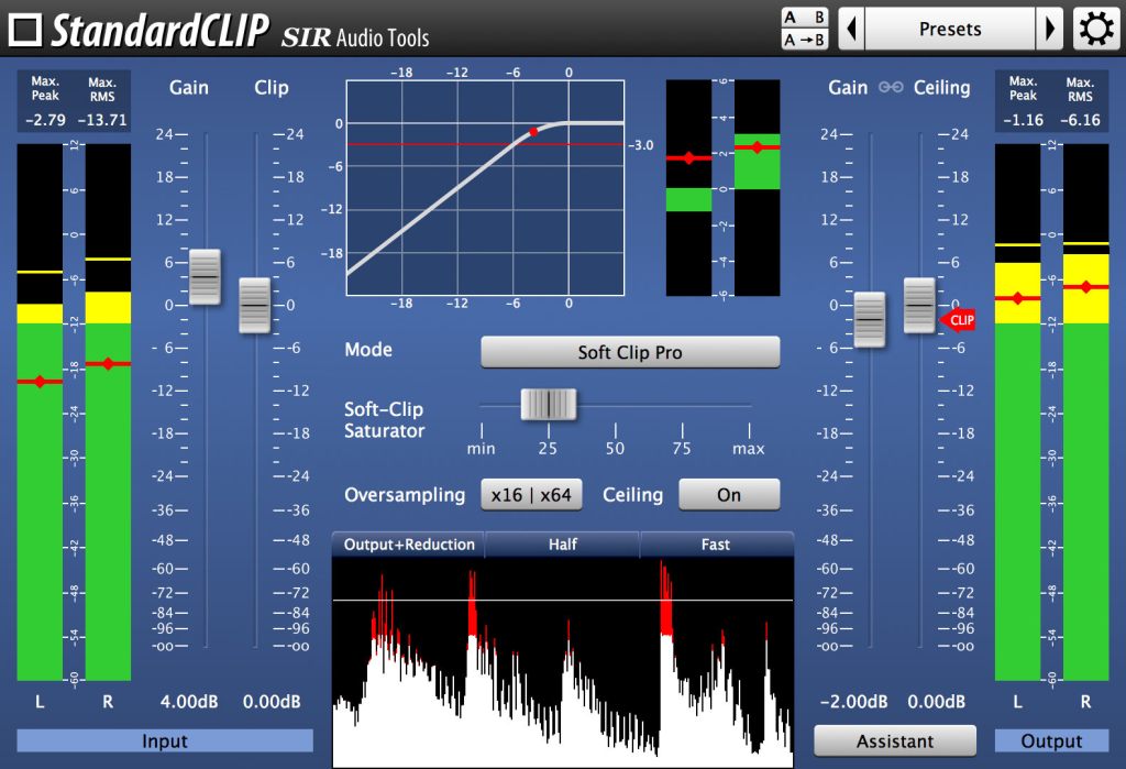 总线响度提升&削波限制器！SIR Audio Tools Standard CLIP v1.6.034 WIN&MAC（附安装教程）