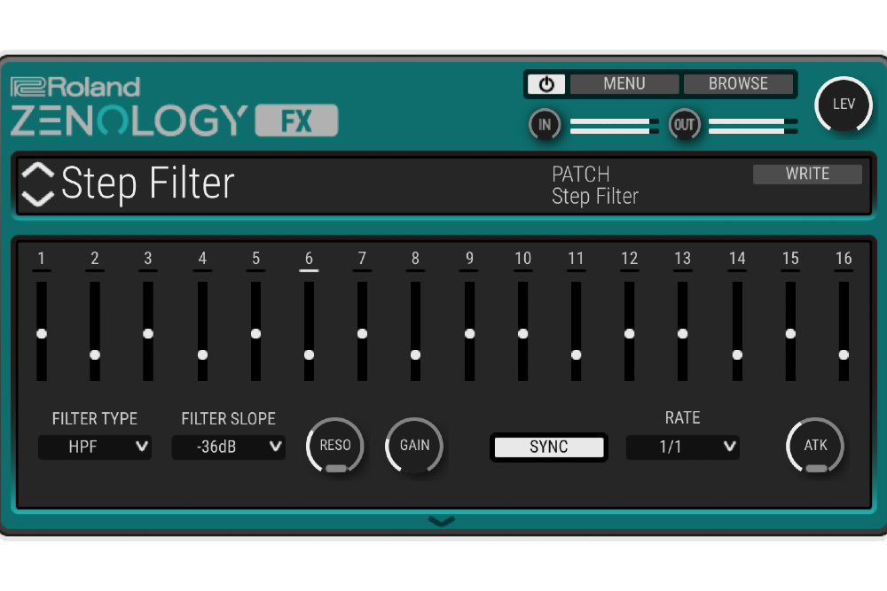 罗兰云效果器！Roland Cloud ZENOLOGY FX v1.5.2 WIN解锁版