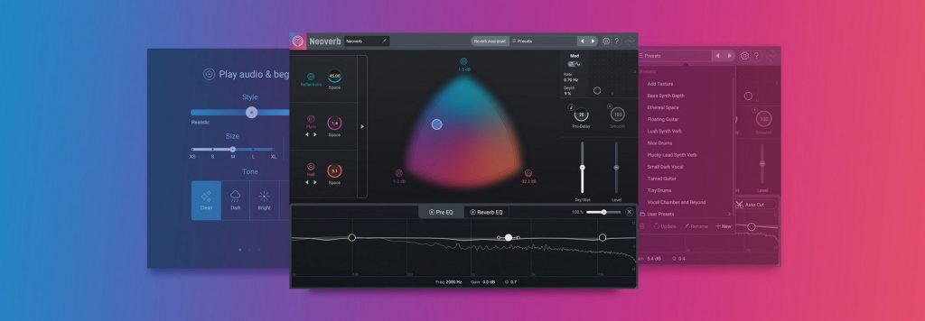 智能混响效果器！iZotope Neoverb v1.3.0 WIN&MAC