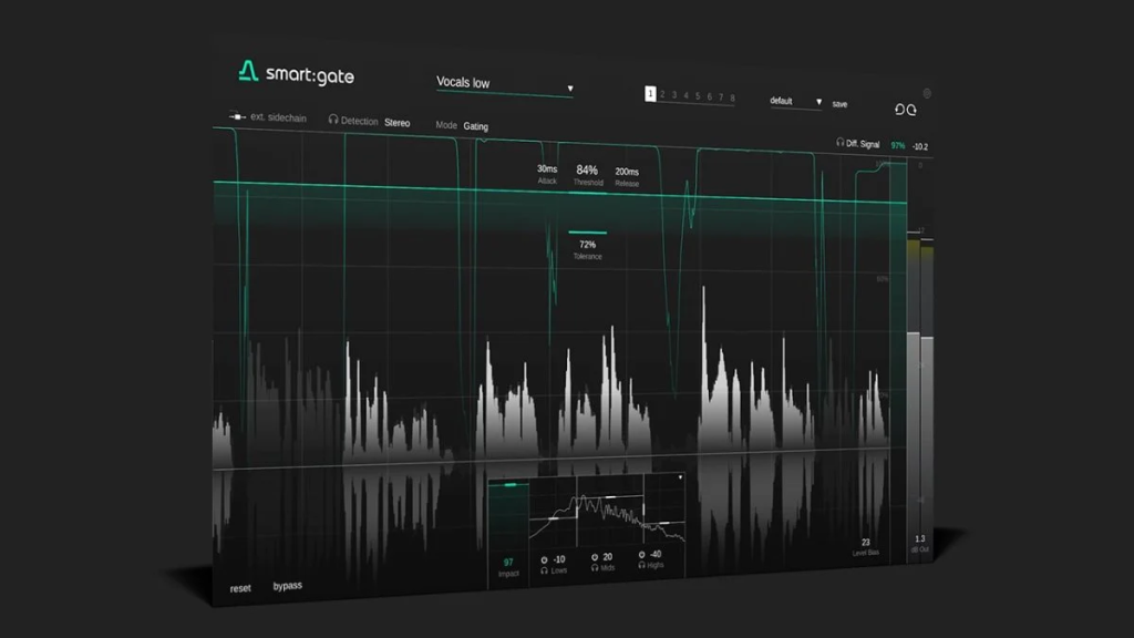 智能门限效果器！Sonible Smartgate v1.0.0 WIN&MAC