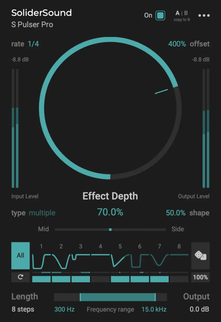 节奏制造插件！SoliderSound S Pulser Pro v1.0.0 WIN版