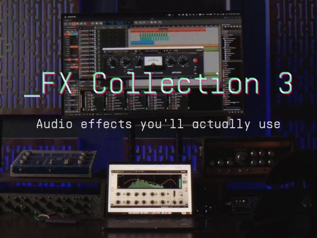 硬件模拟效果器！Arturia FX Collection 2022.6 WIN&MAC