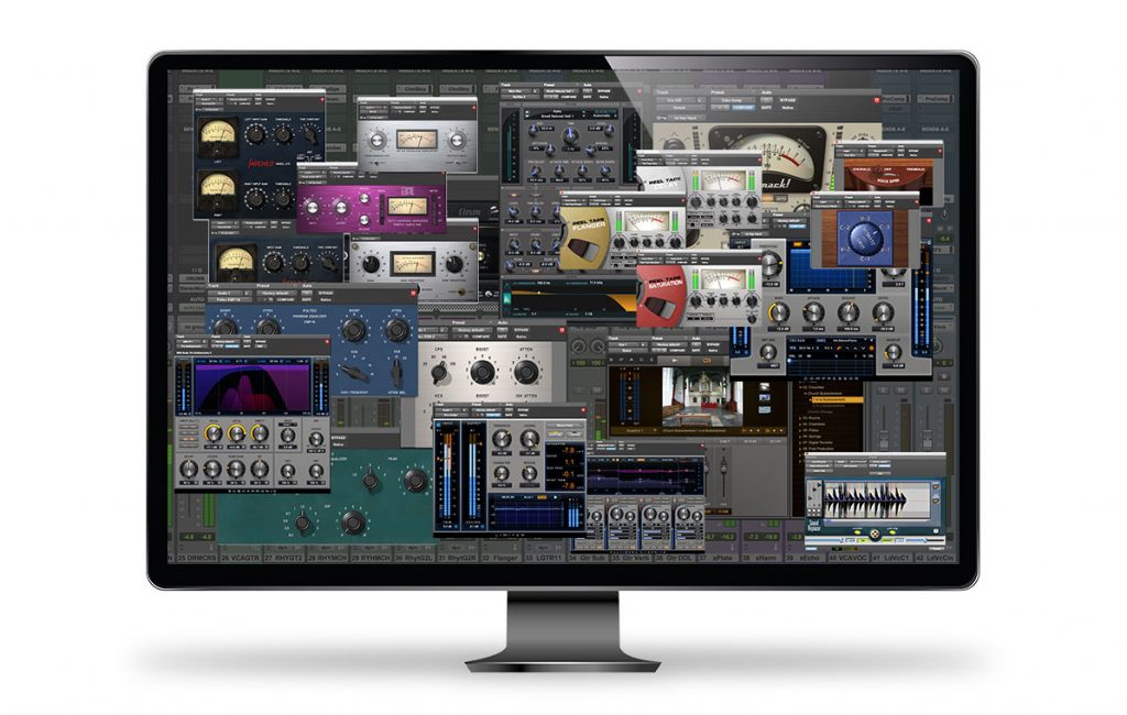 AVID经典效果器完整版！Avid Complete Plug-In Bundle v18.10.0 WIN版