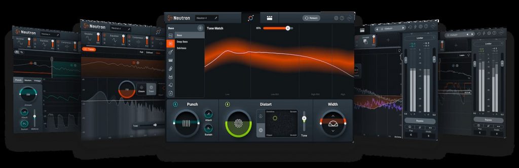 中子智能混音效果器 iZotope Neutron v4.1.0 WIN & MAC