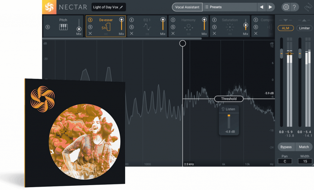 智能人声混音效果器 iZotope Nectar Plus v3.8.0 WIN&MAC