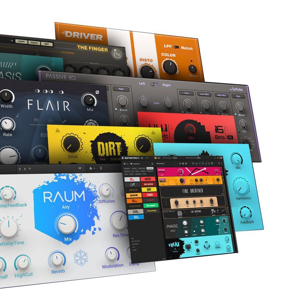 NI效果器全套！Native Instruments KOMPLETE FX Bundle 2022.9-WIN