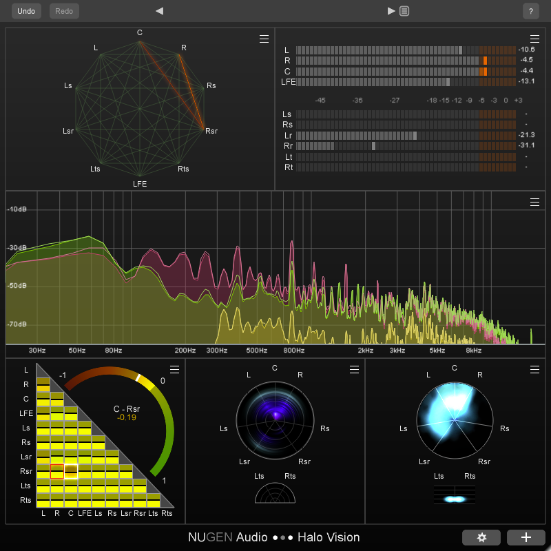 3D环绕效果器 NUGEN Audio Halo Vision v1.0.1.1 WIN版