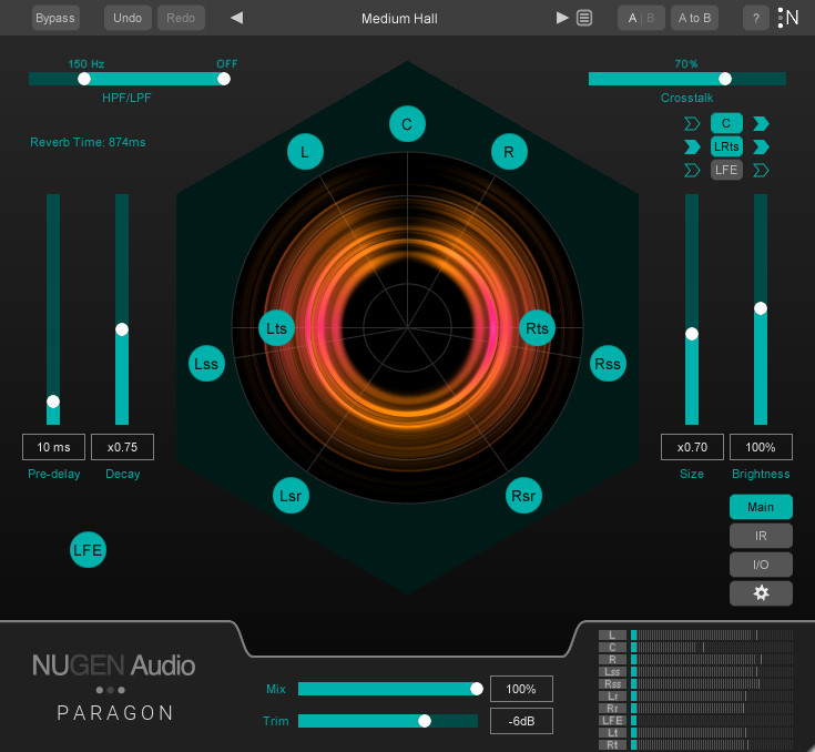 卷积混响效果器！NUGEN Audio Paragon v1.3.0.5 WIN版