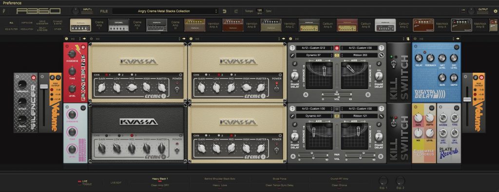 Kuassa Amplifikation 360 v1.1.1 Incl Patched and Keygen WIN版