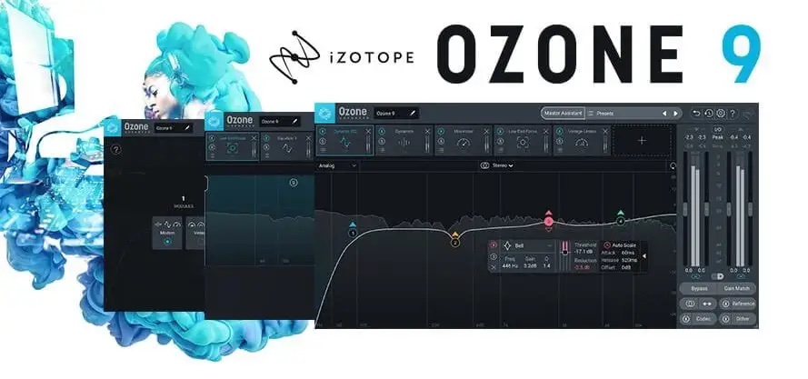 母带音频制作处理 iZotope Ozone Advanced v9.12.2 WIN版