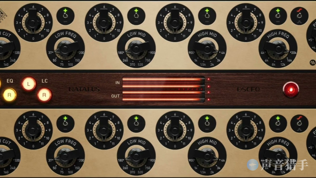 Natalus硬件模拟动态均衡器！Plugin Alliance Harris Doyle Natalus DSCEQ v1.0.0 WIN版