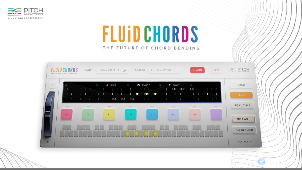 终极和弦滑音插件！Pitch Innovations Fluid Chords v1.4.3 WIN版