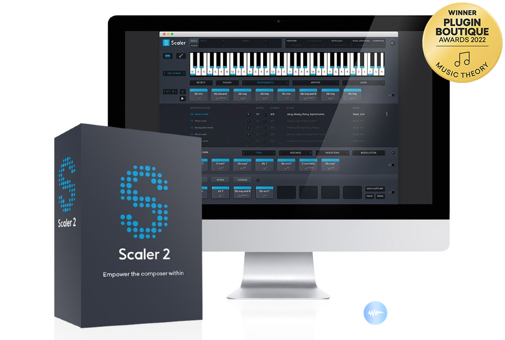 智能和弦写歌助手！Plugin Boutique Scaler 2 v2.8.1 Regged WIN&MAC