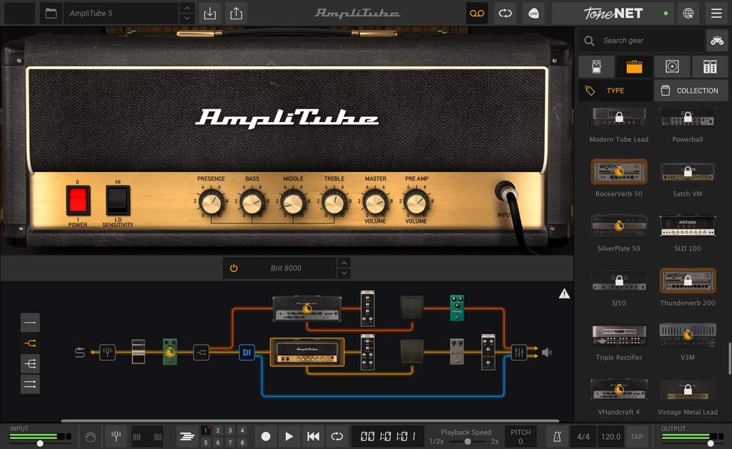 吉他效果器！IK Multimedia AmpliTube 5 Complete v5.6.0 WIN版