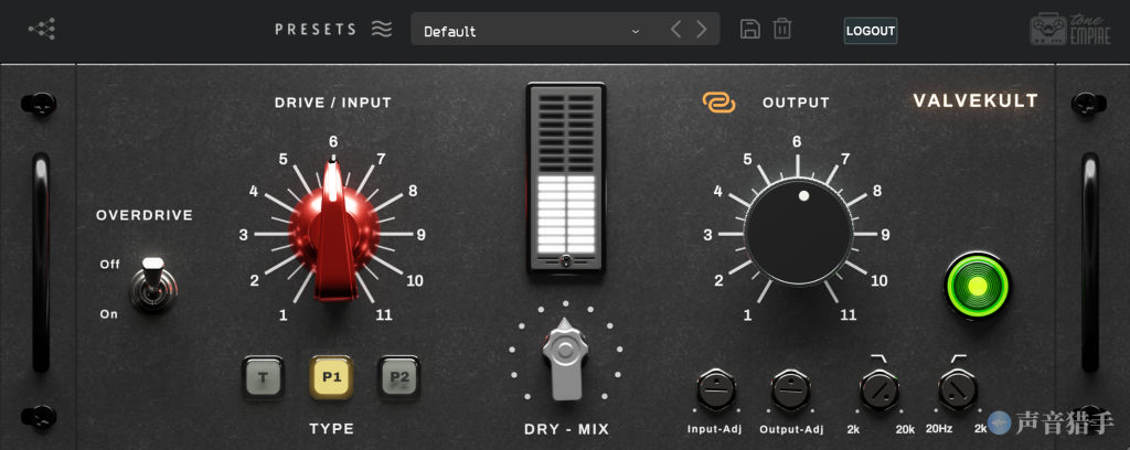 声音增强效果器！Tone Empire ValveKult v1.0.0 WIN版