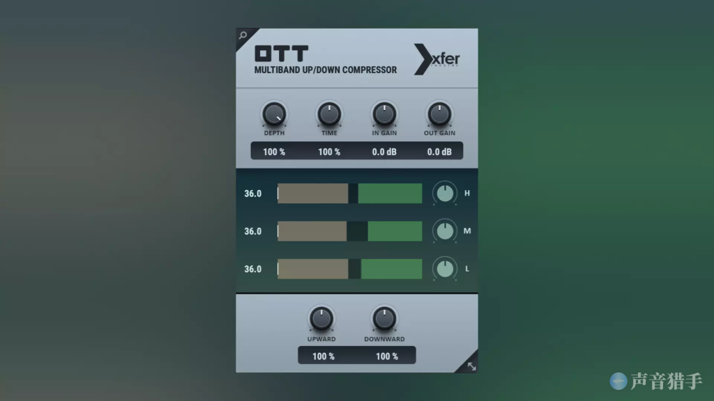 多段压缩效果器！Xfer Records OTT v1.37 WIN&MAC