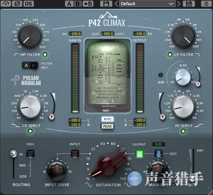 总线饱和效果器！Pulsar Modular P42 Climax Mod v5.5.0 WIN&MAC