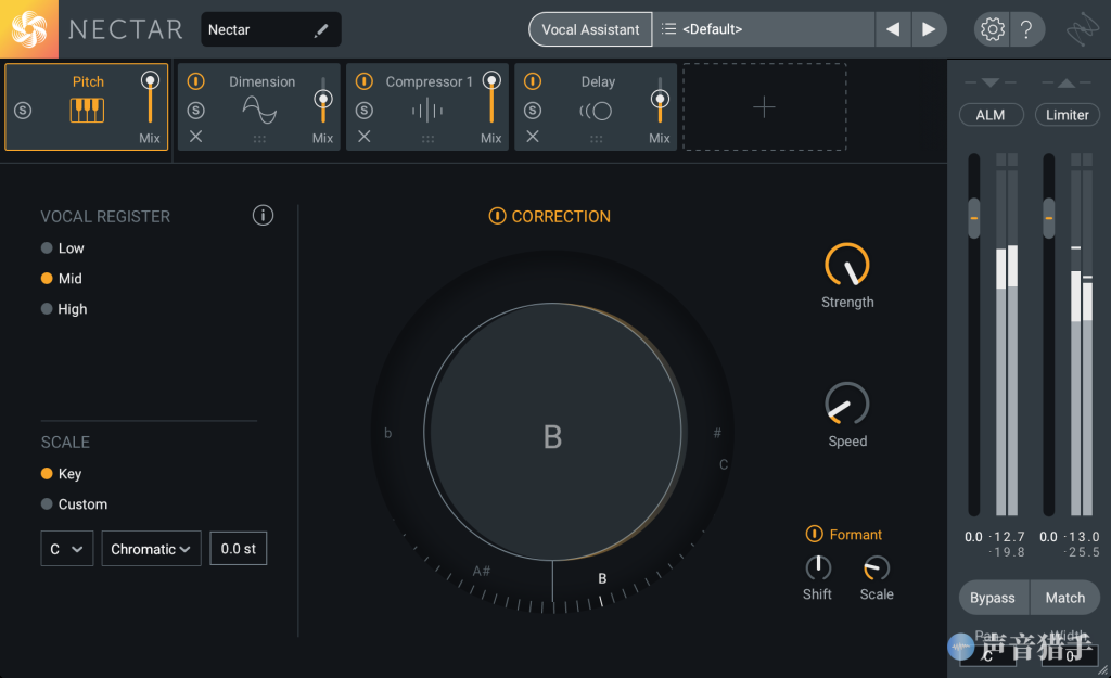 AI人声混音插件！iZotope Nectar Plus v3.9.0 WIN&MAC