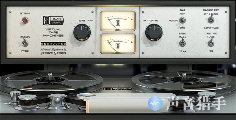 板岩磁带机模拟插件！Slate Digital Virtual Tape Machines v1.2.5.0 WIN版