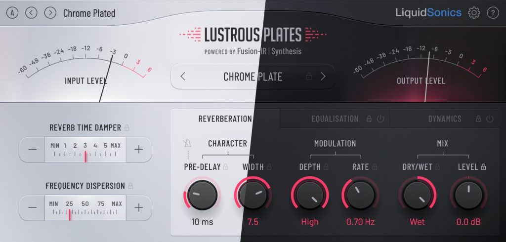 光泽之音！LiquidSonics Lustrous Plates v1.0.0 WIN版