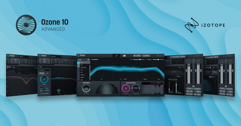 臭氧母带效果器！iZotope Ozone 10 Advanced v10.1.1 WIN & MAC