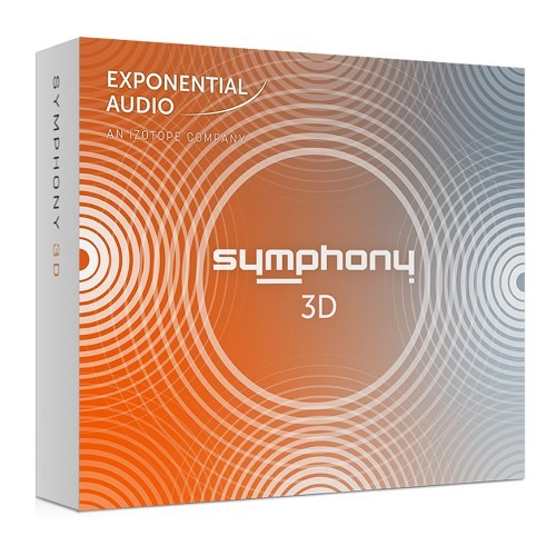 华丽环绕声及沉浸式混响插件！Exponential Audio Symphony（3D） v3.1.0 WIN版