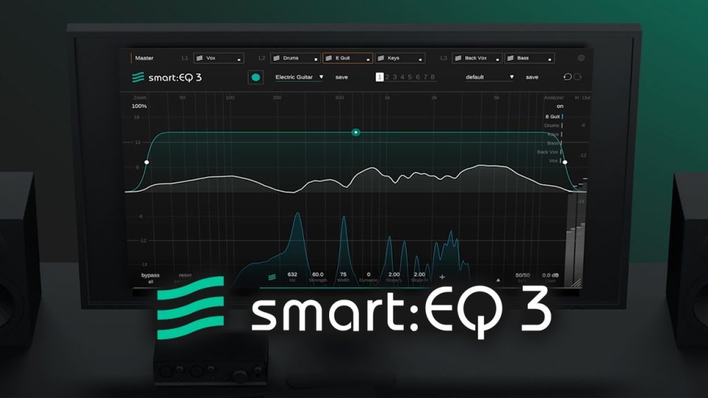 自动EQ插件！Sonible SmartEQ3 v1.2.2 WIN版