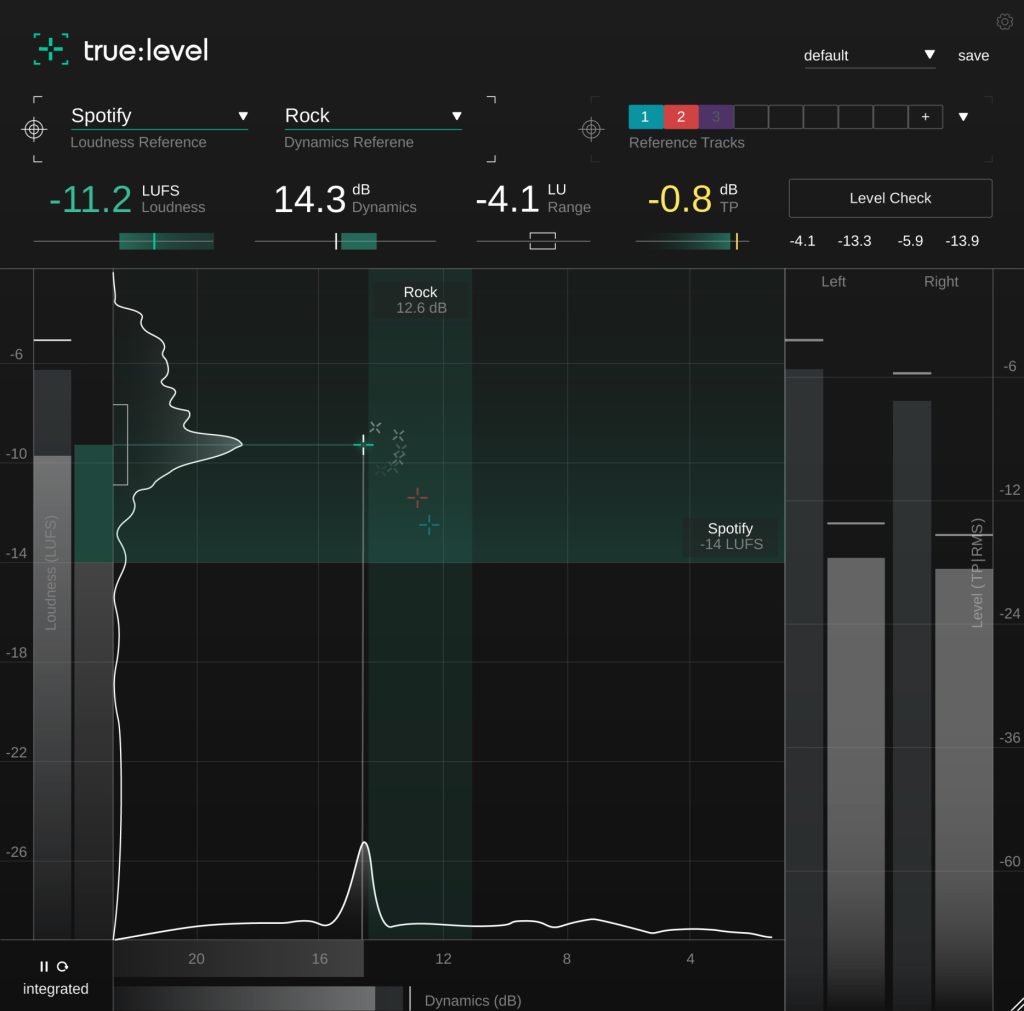 响度与动态的计量插件！Sonible Truelevel v1.0.0 WIN&MAC