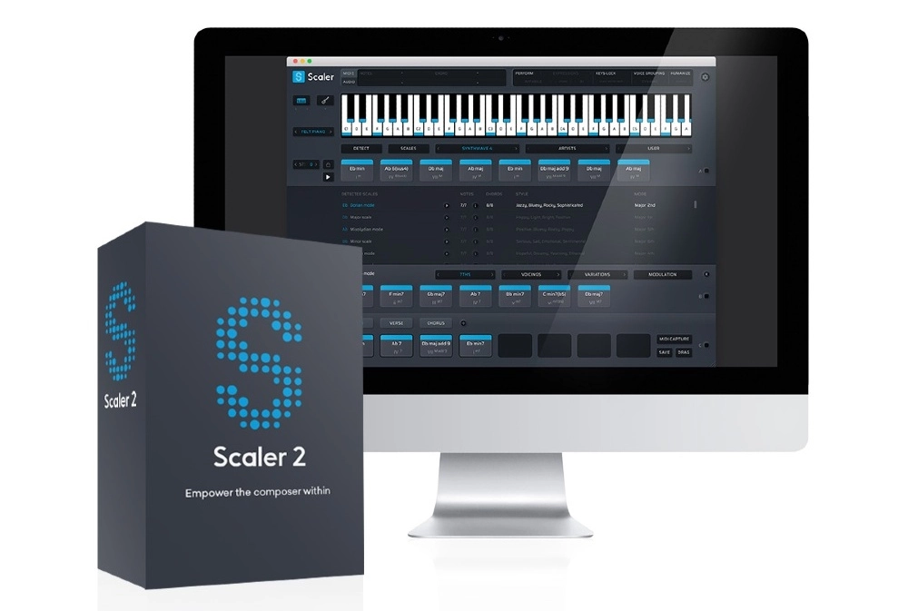 写歌助手和弦插件！Plugin Boutique Scaler 2 v2.7.0 Regged WiN&macOS