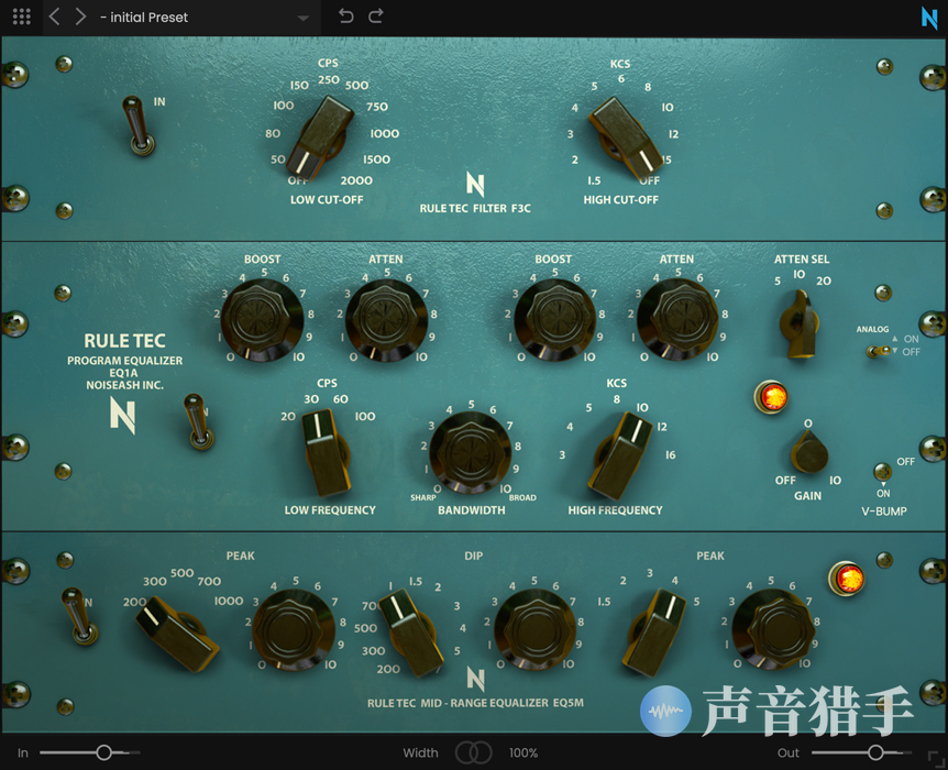 传奇模拟均衡器！NoiseAsh Rule Tec All Collection v1.8.8 WIN&MAC