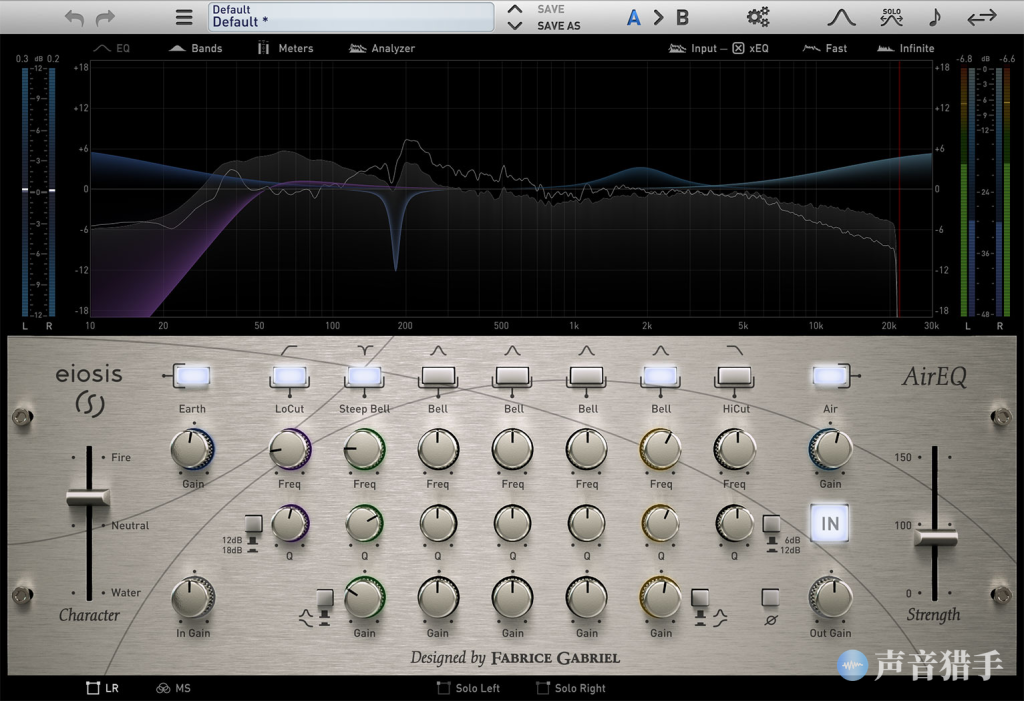 瑞士军刀EQ！Slate Digital Eiosis AirEQ v1.2.6.0 WIN版