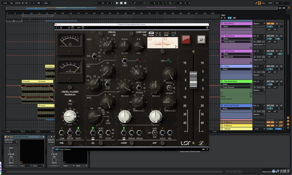 太阳神通道条模拟插件！Plugin Alliance Lindell 69 Series v1.0.0 WIN版（更新为R2R版）