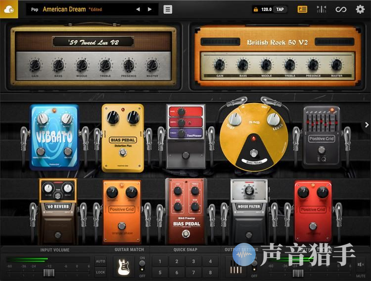 专业吉他效果器！Positive Grid BIAS FX Desktop v2.6.0 Elite WIN版