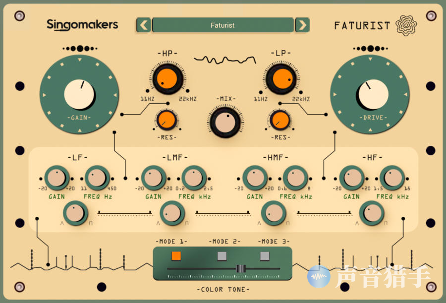 终极失真效果器！Singomakers Faturist v1.0.0 WiN版