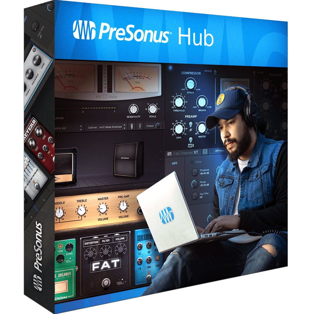 PreSonus Hub v1.5.0 U2B macOS