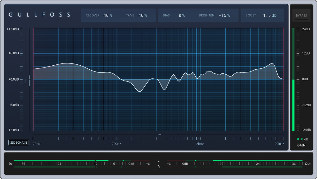 智能EQ效果器！Soundtheory Gullfoss v1.10.0 WIN版