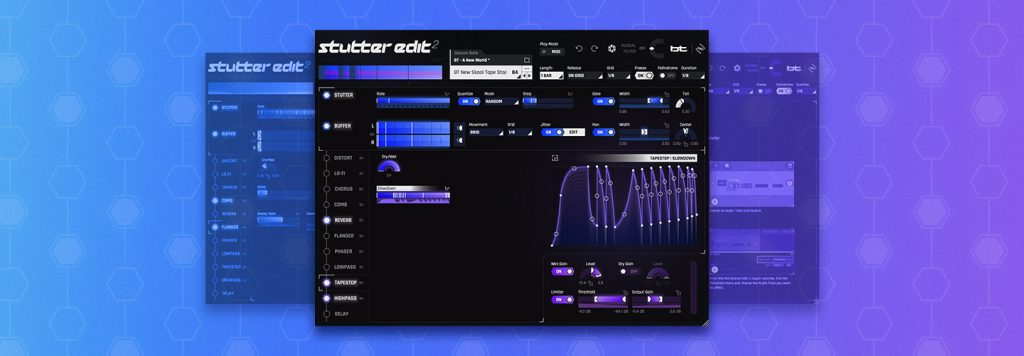 音频切割插件！iZotope Stutter Edit 2 v2.1.0 WIN&MAC