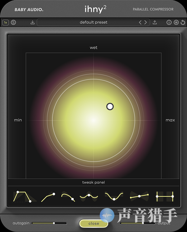 智能压缩效果器！BABY Audio IHNY-2 v1.0.1 Regged WIN&MAC