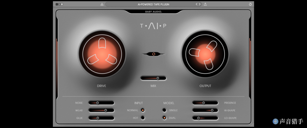 磁带仿真插件！Baby Audio TAIP v1.0.2 Regged WIN&MAC