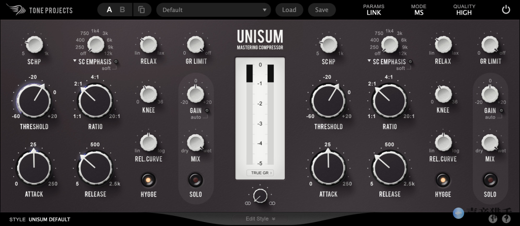 母带压缩效果器 Tone Projects Unisum v1.1.6 WIN&MAC